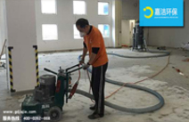 大功率工业吸尘器DG系列，用于建筑行业处理地板与表面过程中的细小灰尘 
