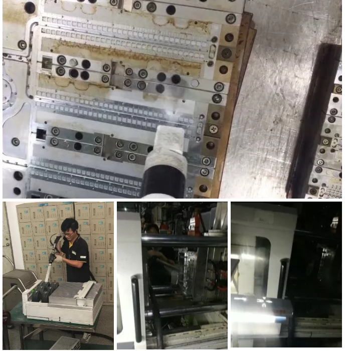 电子产品注塑干冰清洗机